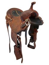 14 Inch Used Cactus Saddlery Barrel Saddle Charmayne James