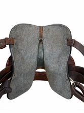 14 Inch Used Cactus Saddlery Marlene McRae Special EFFX Barrel Saddle Wide Tree