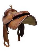 PRICE REDUCED! 14 Inch Used Charles Crawley Trail Saddle