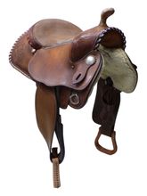 PRICE REDUCED! 14 Inch Used Charles Crawley Trail Saddle