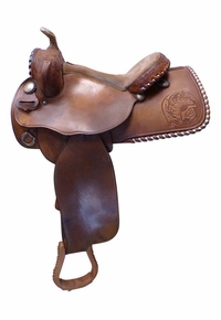 14 Inch Used Charles Crawley Trail Saddle