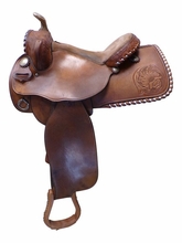 14 Inch Used Charles Crawley Trail Saddle