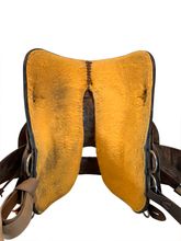 SOLD 2025/11/04j  14 Inch Used Circle Y Barrel Saddle 2286