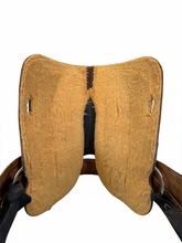 14 Inch Used Circle Y Barrel Saddle Wide Tree 2201