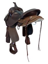 14 Inch Used Circle Y High Horse Daisetta Cordura Trail Saddle 6914
