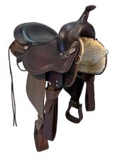 14 Inch Used Circle Y High Horse Daisetta Cordura Trail Saddle 6914