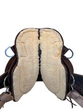 14 Inch Used Circle Y High Horse El Campo Cordura Trail Saddle Medium Tree 6970