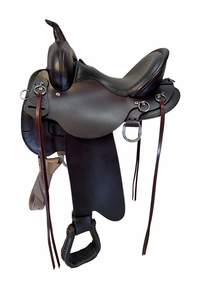 14 Inch Used Circle Y High Horse Little River Trail Saddle Medium Tree 6863