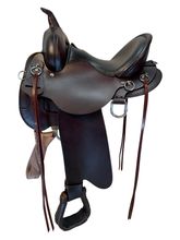 14 Inch Used Circle Y High Horse Little River Trail Saddle Medium Tree 6863