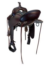 14 Inch Used Circle Y High Horse Little River Trail Saddle Medium Tree 6863