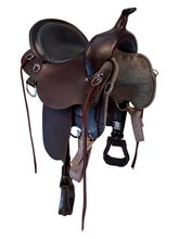 14 Inch Used Circle Y High Horse Little River Trail Saddle Medium Tree 6863