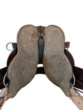 14 Inch Used Circle Y High Horse Little River Trail Saddle Medium Tree 6863