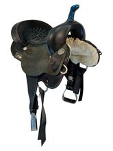 14 Inch Used Circle Y High Horse Mercury Cordura Barrel Saddle Wide Tree 6931