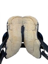 14 Inch Used Circle Y High Horse Mercury Cordura Barrel Saddle Wide Tree 6931