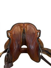 SOLD 2026/01/27j 14 Inch Used Circle Y Kelly Kaminski Barrel Saddle Medium Flex Tree 1537