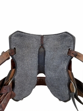 14 Inch Used Circle Y Lisa Lockhart Barrel Saddle Wide Flex2 Tree 1550