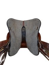 SOLD 2026/01/18   14 Inch Used Circle Y Lisa Lockhart Fast and Furious Barrel Saddle Wide Flex Tree 1544