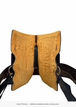 14 Inch Used Circle Y Montana Barrel Saddle Wide Tree 2232