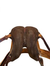 HOLD 2026/02/07j  14 Inch Used Circle Y Reinsman Charmayne James Barrel Saddle Wide Tree 4282