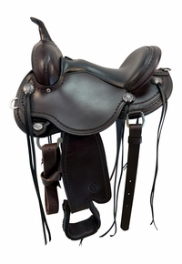 14 Inch Used Circle Y Salt River Trail Saddle Medium Flex Tree 1667