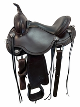 14 Inch Used Circle Y Salt River Trail Saddle Medium Flex Tree 1667