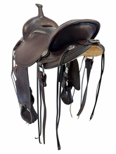 14 Inch Used Circle Y Salt River Trail Saddle Medium Flex Tree 1667