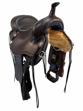 14 Inch Used Circle Y Salt River Trail Saddle Medium Flex Tree 1667