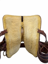 14 Inch Used Circle Y Trail Saddle Medium Tree 3623