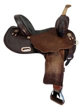 14 Inch Used Circle Y Ultimate Cash Copper Barrel Saddle Medium Tree 1179