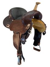 14 Inch Used Circle Y Ultimate Cash Copper Barrel Saddle Medium Tree 1179