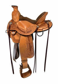 14 Inch Used Circle Y Walnut Grove Trail Saddle 1157