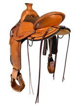 14 Inch Used Circle Y Walnut Grove Trail Saddle 1157
