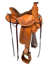 14 Inch Used Circle Y Walnut Grove Trail Saddle 1157