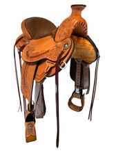 14 Inch Used Circle Y Walnut Grove Trail Saddle 1157