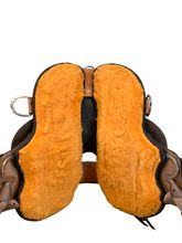 14 Inch Used Circle Y Walnut Grove Trail Saddle 1157