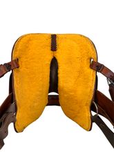 SOLD 2025/10/22  14 Inch Used Corriente Barrel Saddle 123824