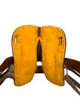 14 Inch Used Custom Ranch Saddlery Barrel Saddle 1039
