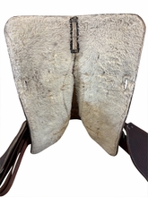 14 Inch Used Custom Roping Saddle Medium Tree 1097