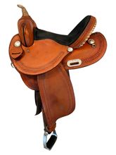 SOLD 2025/07/31 14 Inch Used Dakota Barrel Saddle 307