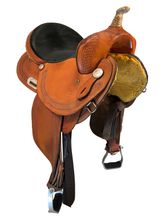 SOLD 2025/07/31 14 Inch Used Dakota Barrel Saddle 307
