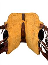 14 Inch Used DC Western Barrel Saddle