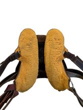 14 Inch Used Double J Barrel Saddle Feather Lite Wide Tree