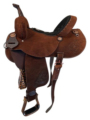HOLD 2025/10/21c 14 Inch Used Double J Barrel Saddle Pozzi Pro