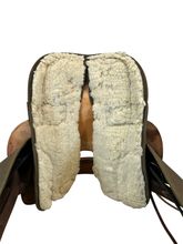 14 Inch Used Fabtron Barrel Saddle 7100 C