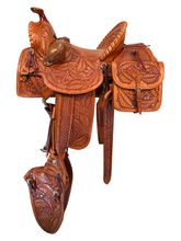 14 Inch Used Franklin Trail Saddle