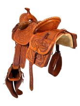 14 Inch Used Franklin Trail Saddle