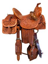 14 Inch Used Franklin Trail Saddle