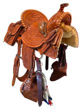 14 Inch Used Franklin Trail Saddle
