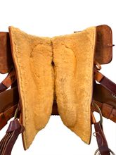 14 Inch Used Franklin Trail Saddle