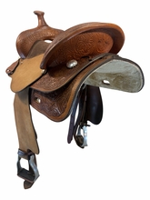 SOLD 2026/07/06 14 Inch Used High Horse By Circle Y Barrel Saddle Medium Tree 6210